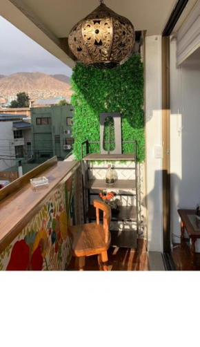  Departamento Amoblado Talca  Антофагаста